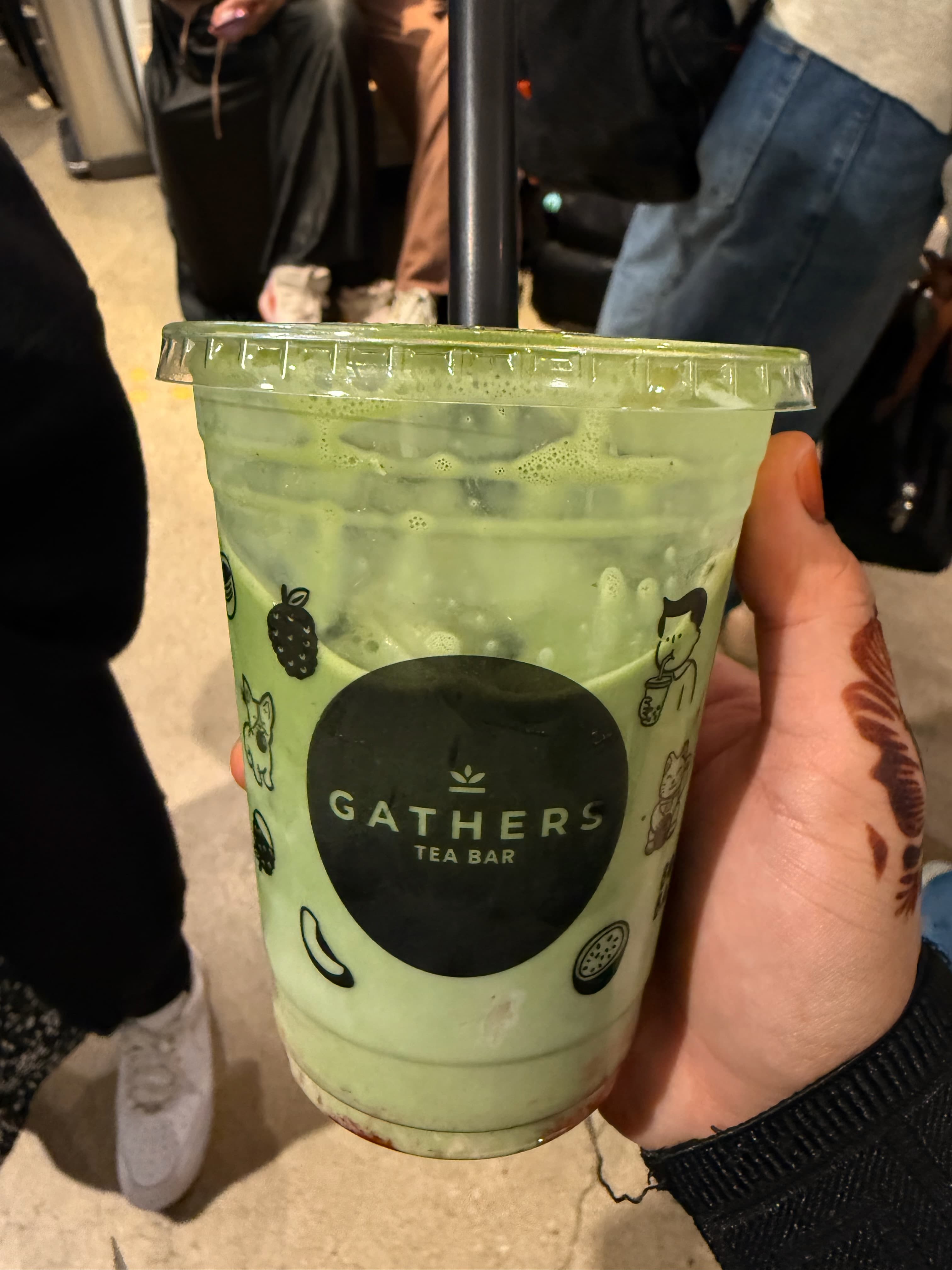 Matcha from Gathers