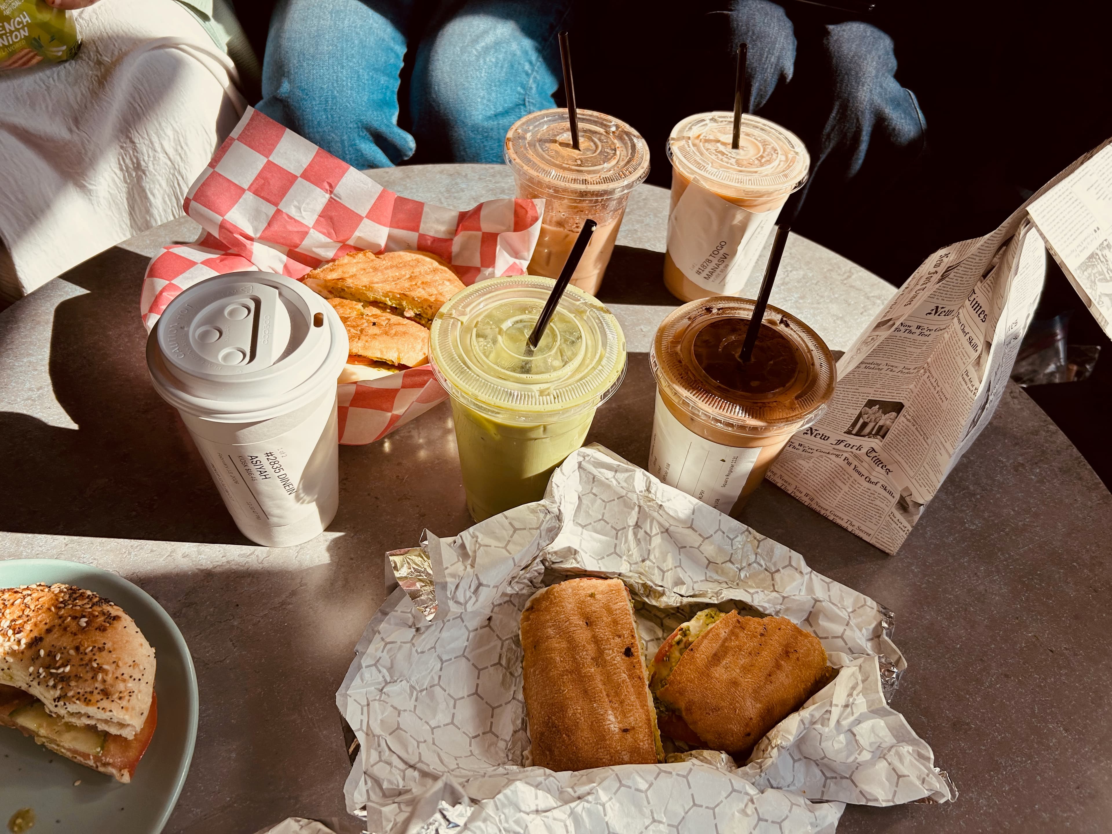 Lunch With Friends!
